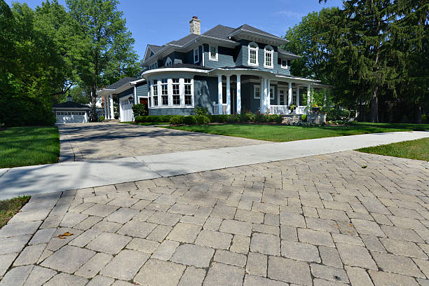 Paver Driveway Replacement in Trenton, MI